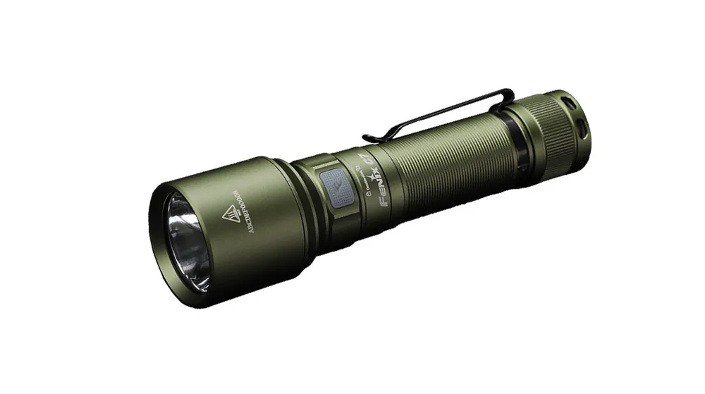 Cenový Hit Fenix Dobíjecí svítilna C7, zelená