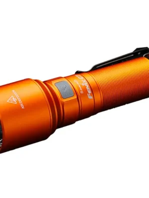 Koupit Online Fenix Dobíjecí svítilna C7, oranžová