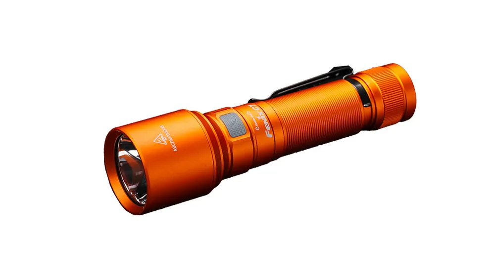 Koupit Online Fenix Dobíjecí svítilna C7, oranžová