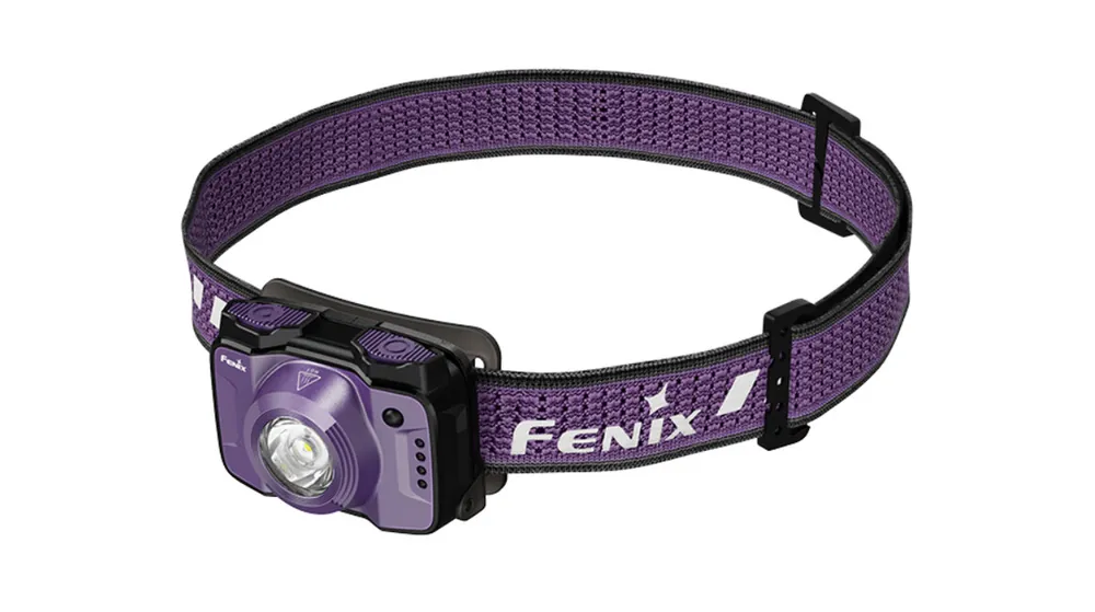 Fenix Dobíjecí čelovka HL12R V2.0, fialová Expresní Doručení