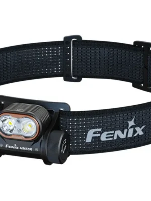 Fenix Nabíjecí čelovka HM55R, celočerná Cenová Bomba