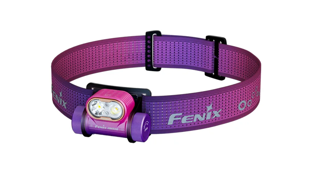Fenix Nabíjecí čelovka HM55R, nebula Značkový