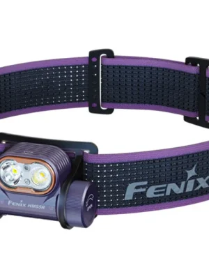 Fenix Nabíjecí čelovka HM55R, tmavě fialová Bezpečná Platba