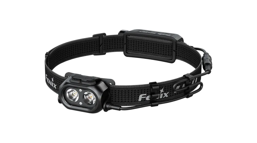 Fenix Nabíjecí čelovka HP12R-T, celočerná Akce