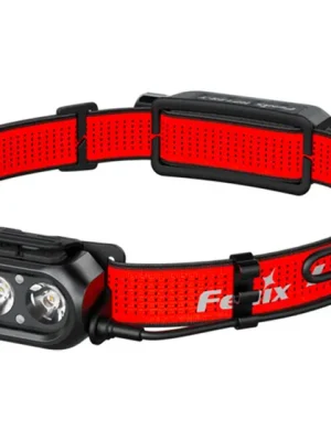 Fenix Nabíjecí čelovka HP12R-T, černá Poslední Šance