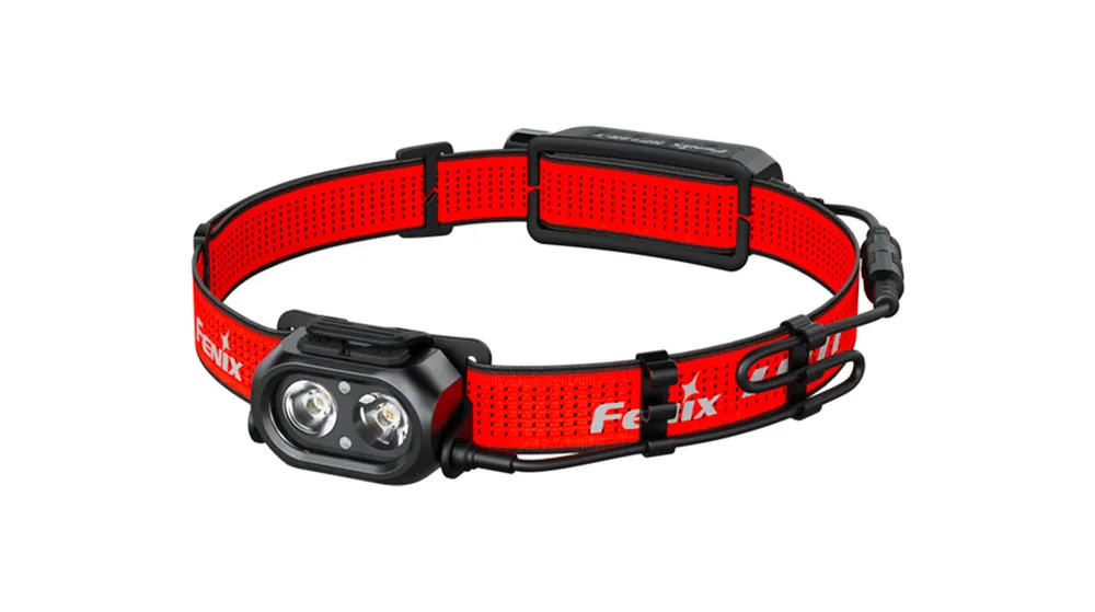 Fenix Nabíjecí čelovka HP12R-T, černá Poslední Šance