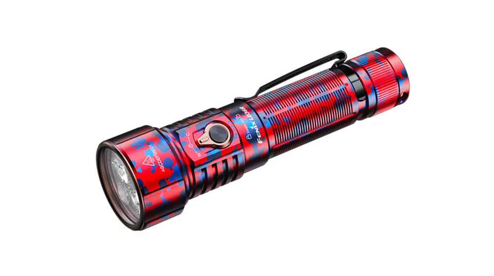 Fenix Nabíjecí LED svítilna LD36R, kamufláž Super Cena
