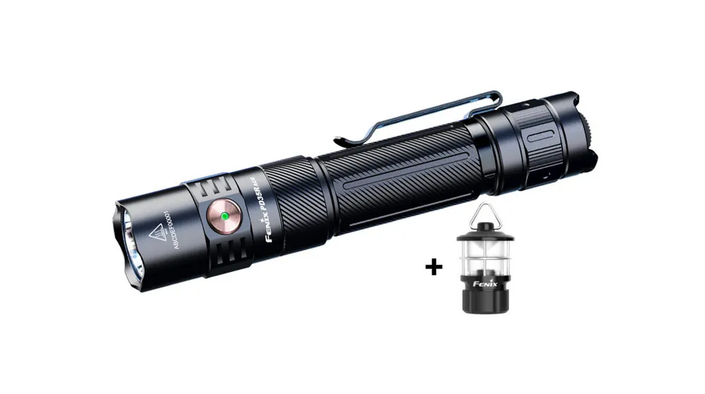 Kup Teď Fenix kapesní svítilna PD35R ACE + přívěsek CL01