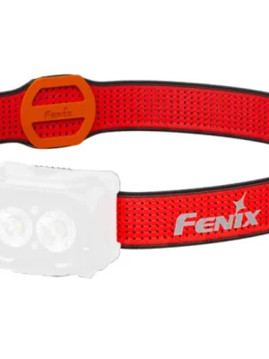 Fenix Sport Fit popruh šířka 25 mm, červený Značkový
