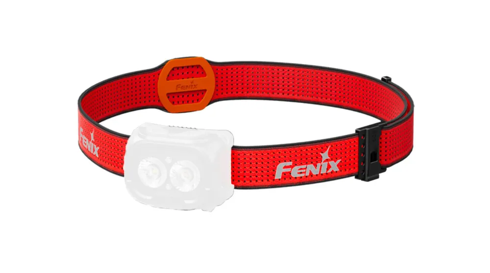 Fenix Sport Fit popruh šířka 25 mm, červený Značkový
