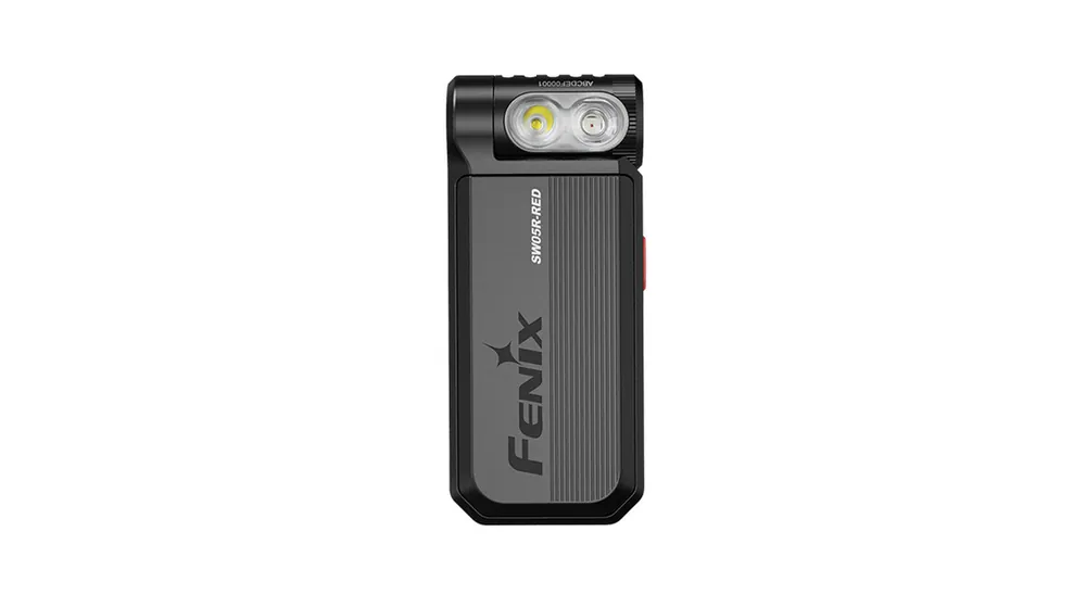 Sleva Fenix Dobíjecí baterka SW05R-RED, černá