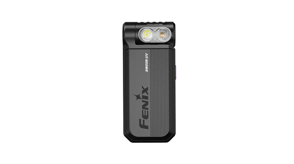 Koupit Online Fenix Dobíjecí baterka SW05R-UV, černá