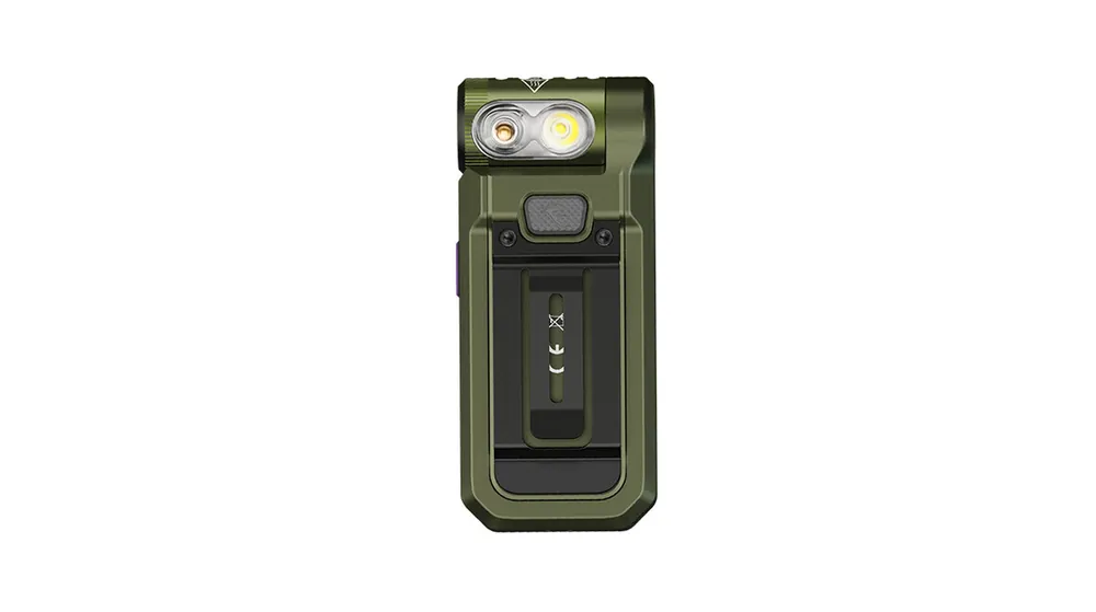 Fenix Dobíjecí baterka SW05R-UV, zelená Poslední Šance