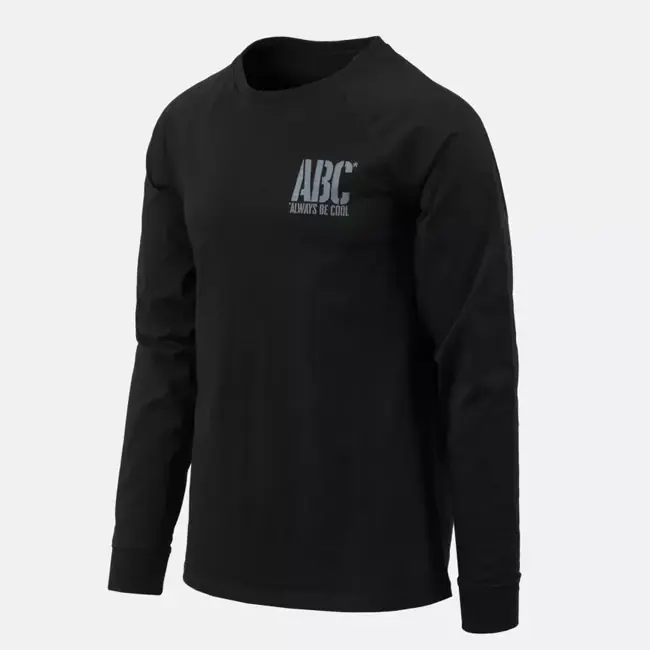 Odeslání Ihned Helikon-Tex Tričko s dlouhým rukávem ABC Always Be Cool, černá