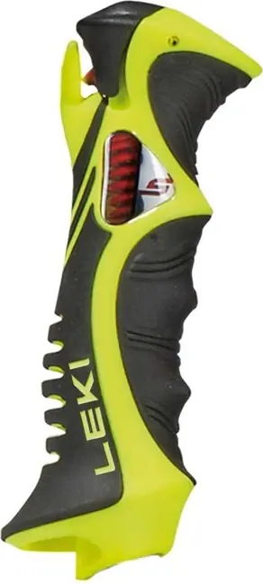 LEKI Rukojeti s krytkou Trigger S SL09 16 mm, neonově žlutá/černá Speciální Cena