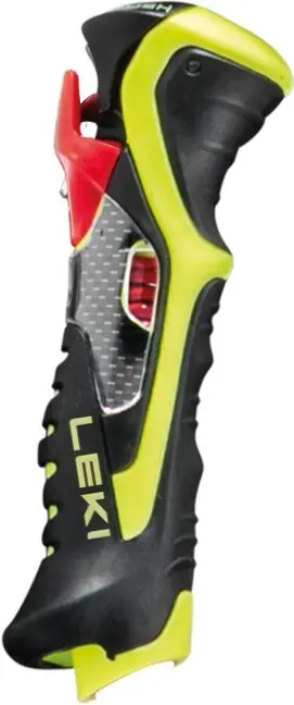 Expresní Doručení LEKI Rukojeti Trigger 3D Slalom 18 mm, neonově žlutá/černá