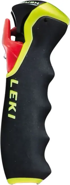 LEKI Rukojeti Trigger 3D ProG 16 mm, neonově žlutá/černá Jen Po Omezenou Doba