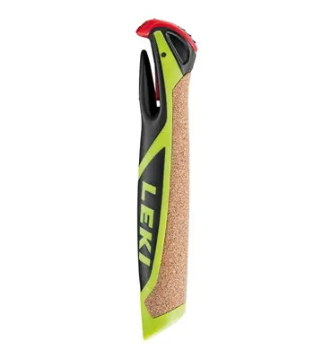 Vrácení Zdarma LEKI Rukojeti Shark 2.0 16,5 mm, černá/neonově žlutá