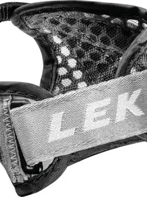 Akce LEKI Poutka Frame Strap Mesh Trigger 3D, světle šedá/antracitová