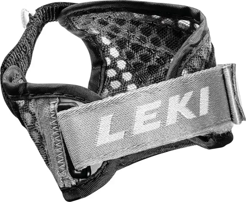 Akce LEKI Poutka Frame Strap Mesh Trigger 3D, světle šedá/antracitová