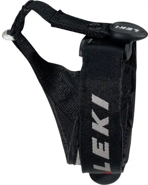LEKI Poutka Trigger S Vario Strap M/L/XL, stříbrné Víkendová Akce