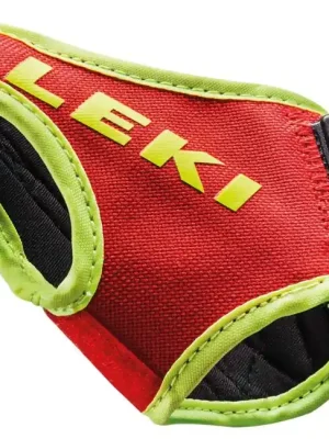Výhodná Nabídka LEKI Poutka Frame Strap Shark XS, neonově červené/limetkové