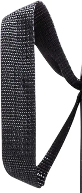 LEKI Poutka XC Nordic Basic Strap, černé Finální Výprodej