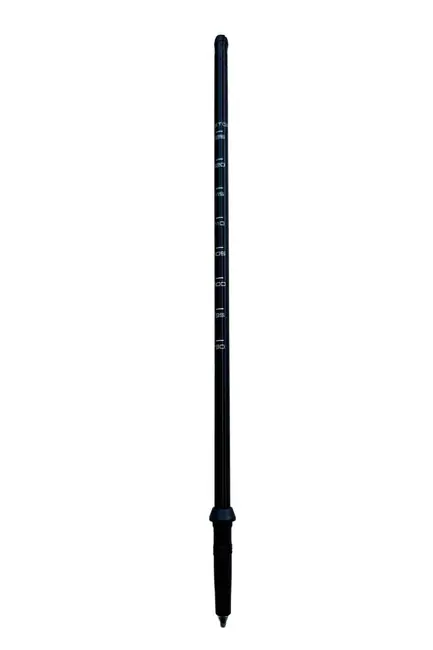 LEKI Spodní segment hole Vario, alu elox černý Finální Výprodej