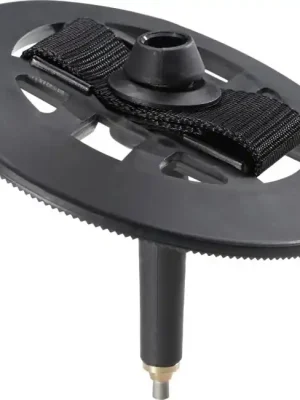 Nejlepší Volba LEKI Talířky s hrotem Touring Powder Basket + Flex Tip, černý