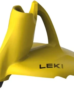 LEKI Talířky Fin Vario Basket L/XL, neonově žlutý Sezónní Sleva