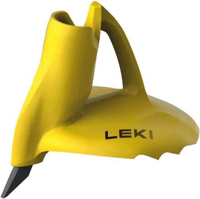 LEKI Talířky Fin Vario Basket L/XL, neonově žlutý Sezónní Sleva