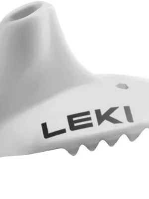 Speciální Cena LEKI Talířky s hrotem Super Race Vario Basket 9 mm, bílý