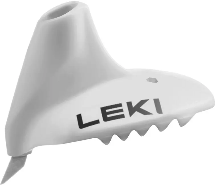 Speciální Cena LEKI Talířky s hrotem Super Race Vario Basket 9 mm, bílý