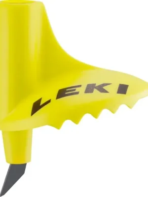 Cenová Bomba LEKI Talířky s hrotem XC Super Race Basket 9 mm, neonově žlutý