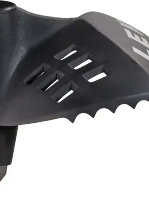 Rychlé Dodání LEKI Talířky s ocelovým hrotem Racing Steel Tip 9 mm, černý
