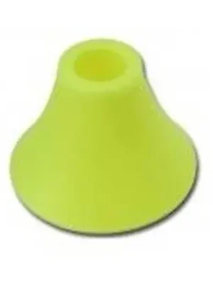 Zlevněný LEKI Talířky Downhill & SG-rocket 32 mm, neonově žlutý