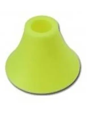 Zlevněný LEKI Talířky Downhill & SG-rocket 32 mm, neonově žlutý
