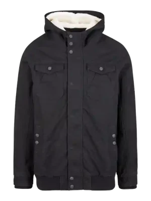 Brandit Pánská zimní bunda Meadow Jacket, černá Finální Výprodej