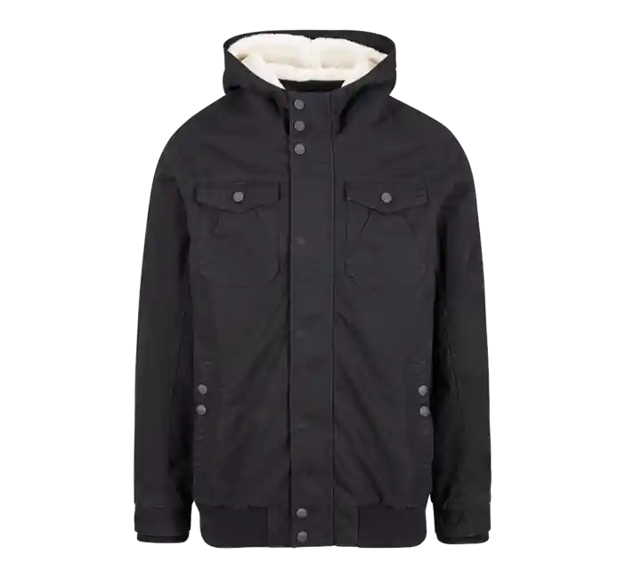 Brandit Pánská zimní bunda Meadow Jacket, černá Finální Výprodej