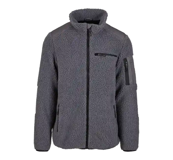 Brandit Pánská flísová bunda Ramble Teddyfleece, antracitová Výhodná Nabídka