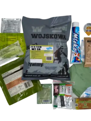 Arpol Vojenská dávka jídla WSH2 - klobása v barbecue omáčce Vysoce Kvalitní