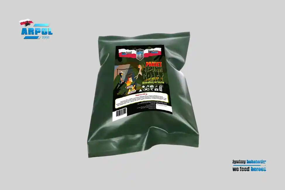 Arpol Bushcraft balíček PBC2- kotlíkový guláš Cenová Bomba