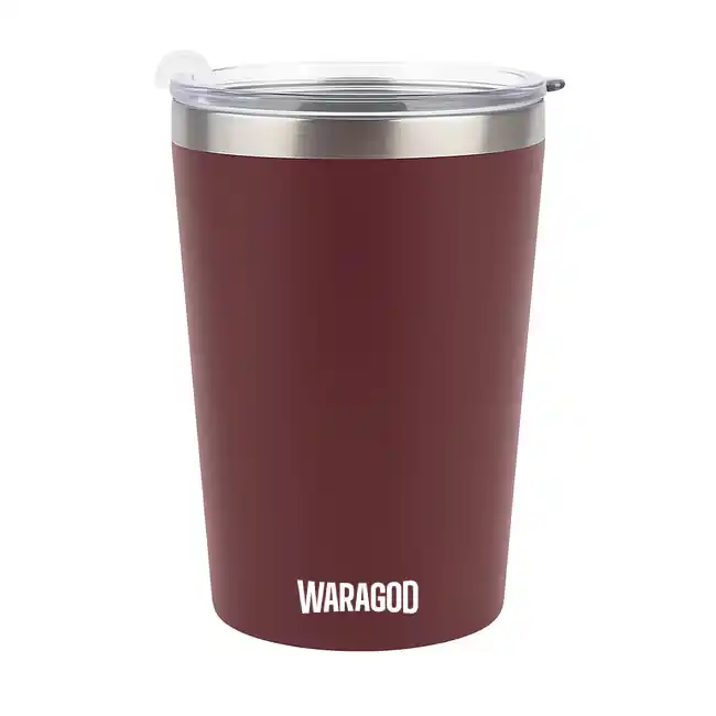 WARAGOD Termo hrnek Scout 355ml, bordový Omezená Nabídka