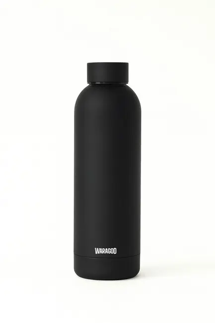 WARAGOD Termoska Terra 500ml, černá Rychlé Dodání