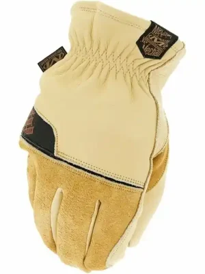 Mechanix Pracovní rukavice Durahide Insulated Driver, hnědá Omezená Nabídka