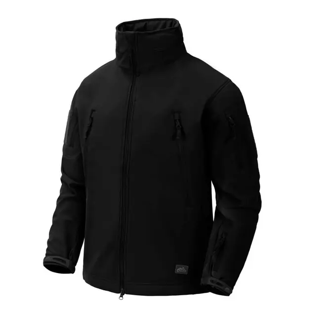 Přímo Od Výrobce Helikon-Tex Bunda GUNFIGHTER - Shark Skin, černá