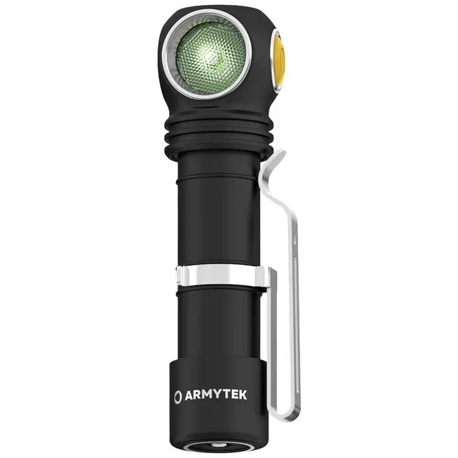 Ověřený ArmyTek Wizard C2 WG White LED čelovka napájení z akumulátoru 1100 lm