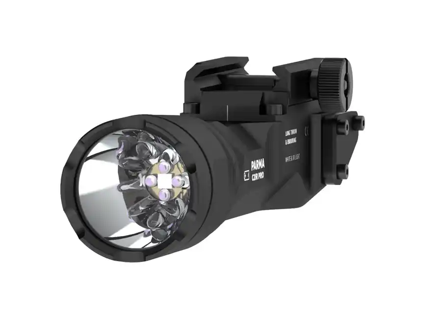 Armytek Armytek Parma C2IR Pro kompaktní zbraňové nabíjecí svítidlo 1200lm Sezónní Sleva