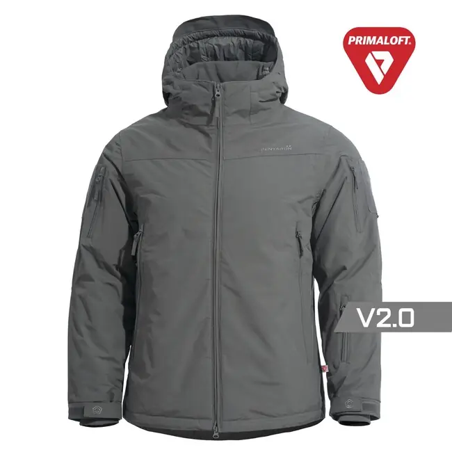 Pentagon Pánská zimní bunda LCP V2.0 Primaloft, cinder grey Hit Sezóny