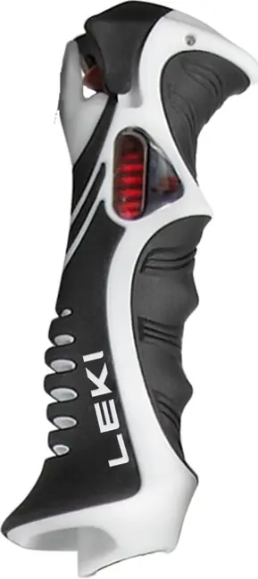 Vrácení Zdarma LEKI Rukojeti Trigger S Slalom 16mm, bílé/černé